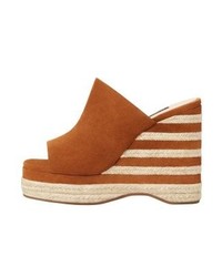 Mules tabac Mango