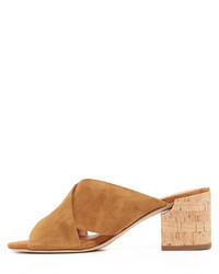 Mules tabac Sigerson Morrison