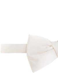 Nœud papillon blanc Givenchy