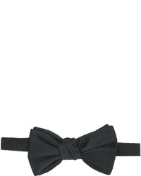 Nœud papillon en soie noir Givenchy