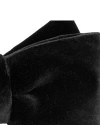 Nœud papillon en velours noir Tom Ford