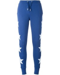Pantalon à étoiles bleu Zoe Karssen