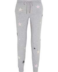 Pantalon à étoiles gris