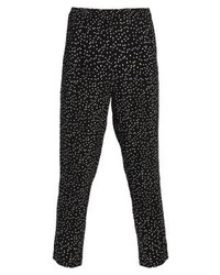 Pantalon á pois noir Envii
