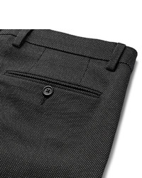 Pantalon á pois noir Dolce & Gabbana