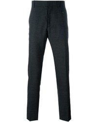 Pantalon à rayures horizontales gris foncé Vivienne Westwood