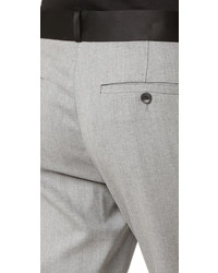 Pantalon à rayures verticales gris Rag & Bone