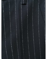 Pantalon à rayures verticales noir Marc Jacobs