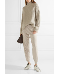 Pantalon beige Allude