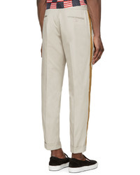 Pantalon beige Palm Angels