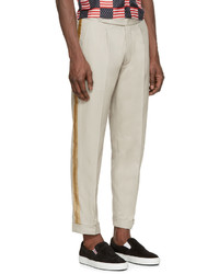 Pantalon beige Palm Angels