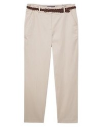 Pantalon beige Mango