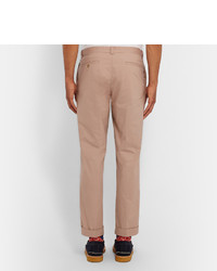 Pantalon beige Beams