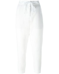 Pantalon blanc Ann Demeulemeester