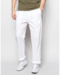 Pantalon blanc Asos