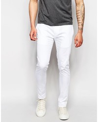 Pantalon blanc Asos