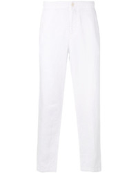 Pantalon blanc Aspesi