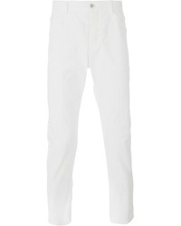 Pantalon blanc Attachment