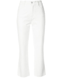 Pantalon blanc Barbara Casasola