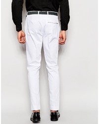 Pantalon blanc Asos