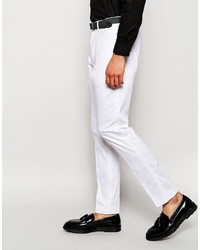 Pantalon blanc Asos