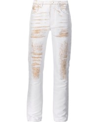 Pantalon blanc Calvin Klein Collection