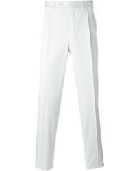 Pantalon blanc Canali