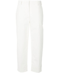 Pantalon blanc Cédric Charlier