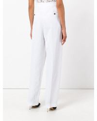 Pantalon blanc Jil Sander