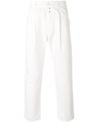 Pantalon blanc Comme des Garcons