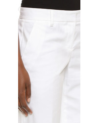Pantalon blanc DKNY
