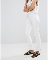 Pantalon blanc Mango