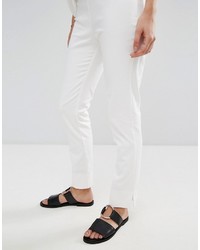 Pantalon blanc Mango