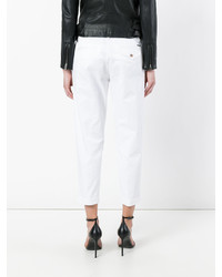 Pantalon blanc Dsquared2