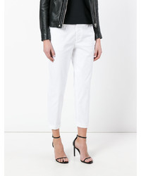 Pantalon blanc Dsquared2