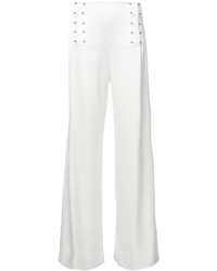 Pantalon blanc Derek Lam 10 Crosby
