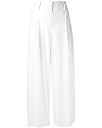 Pantalon blanc Diane von Furstenberg