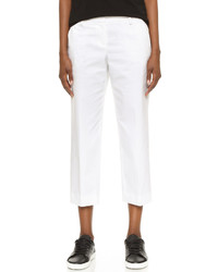Pantalon blanc DKNY