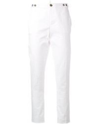 Pantalon blanc Dsquared2