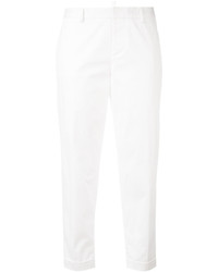 Pantalon blanc Dsquared2