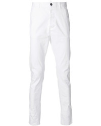 Pantalon blanc DSQUARED2