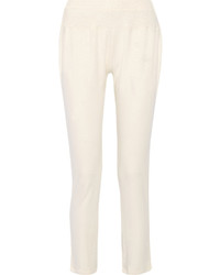 Pantalon blanc Eberjey
