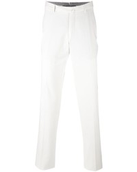 Pantalon blanc Ermenegildo Zegna