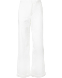 Pantalon blanc ESTNATION