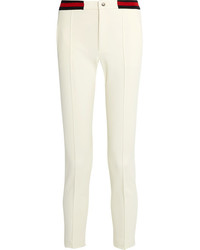 Pantalon blanc Gucci