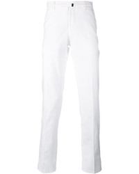 Pantalon blanc Incotex