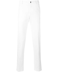 Pantalon blanc Incotex