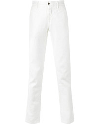 Pantalon blanc Incotex