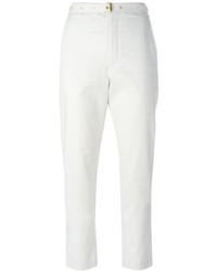 Pantalon blanc Isabel Marant