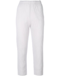 Pantalon blanc Issey Miyake
